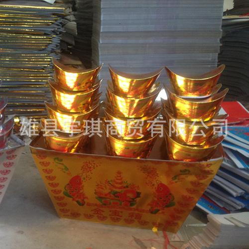 金宝箱 传统祭祀中的尊贵礼器与文化寄托